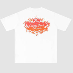 Letter Pattern T-shirt