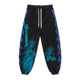 Liberty Letters Pattern Sweatpant #6901-2