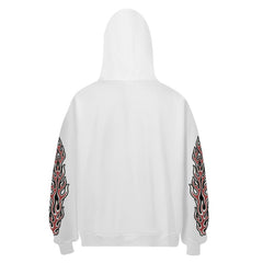 Motorsport Flame Hoodies