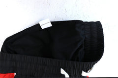 Letter Embroidered Sweatpant #8282
