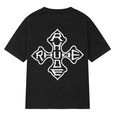Logo Cross Cotton T-Shirts