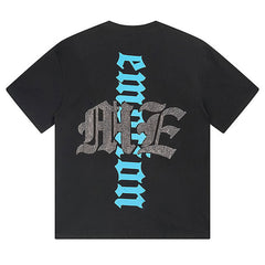 “Angel” Rhinestone Tee