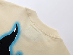 Skeletons Pattern Printed T-Shirts #3032