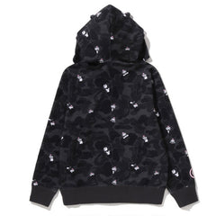Characters Kuromi Camo Full Zip Hoodie (Ladies)