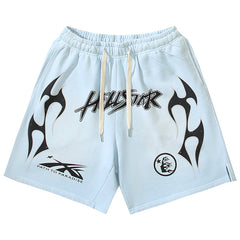 Flame Paradise Short