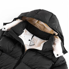 Down Jacket Blue