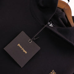 Logo Printed Cotton Hoodie