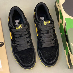 A Bathing APE Sta Low Sneakers