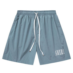 Letter Logo Print Short