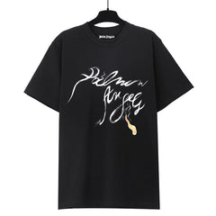 Logo print T-shirts