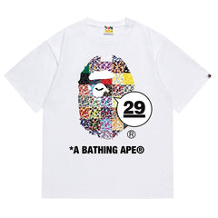 A Bathing Ape 29th Anniversary Ape Head Tee