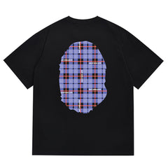 Logo Check Big Ape Head Tee