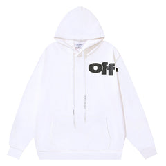 Shared Logo Skate Hoodie