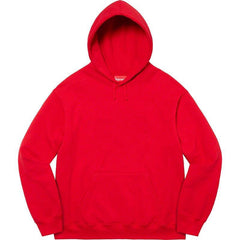 23FW Satin Applique Hoodie