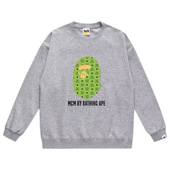 MCM Ape Head Print Sweatshirt