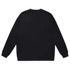 Ape Head Pattern Print Sweatshirt