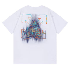 Arrow Logo Pattern T-Shirts
