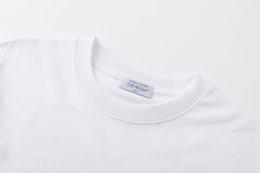 Logo Pattern Print T-Shirts