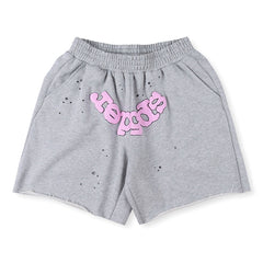 OG Web Logo Sweat Short Heather