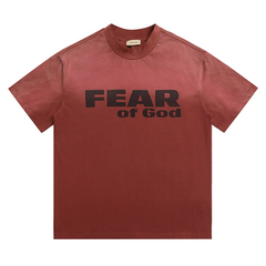 Logo Print Cotton Tee