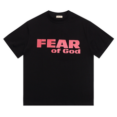 Logo Print Cotton Tee