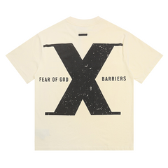 Barriers Cream American Luxury Tee