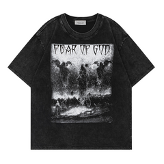 Vintage Washed Graphic Tee