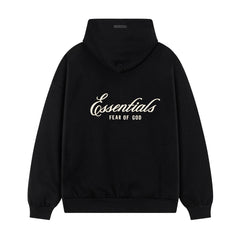 Classic Letter Print Hoodie #2289