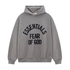 Classic Letter Print Hoodie #2290