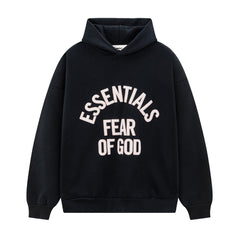Classic Letter Print Hoodie #2290