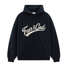 Classic Letter Print Hoodie #2291