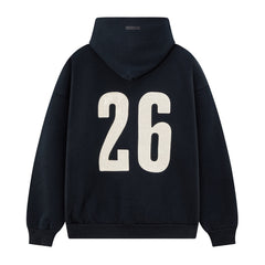 Classic Letter Print Hoodie #2291