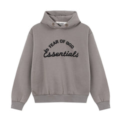 Classic Letter Print Hoodie #2286