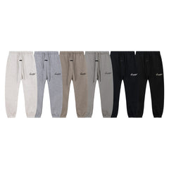 Classic Letter Print Sweatpants #5538
