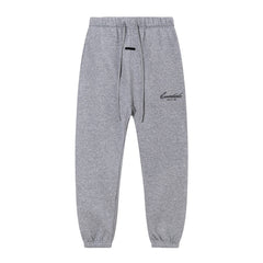Classic Letter Print Sweatpants #5538