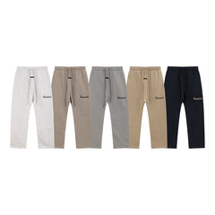Classic Letter Print Sweatpants #5535