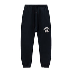 Classic Letter Print Sweatpants #5540