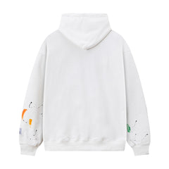 Graffiti Patterned Letter Hoodie #G2601