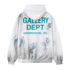 Graffiti Patterned Letter Hoodie #G2603