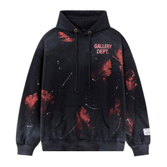 Graffiti Patterned Letter Hoodie #G2603