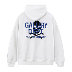 Patterned Letter Hoodie #G2604