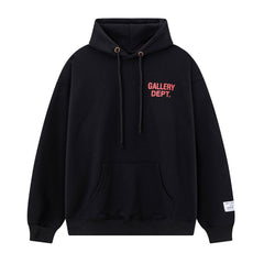 Patterned Letter Hoodie #G2604