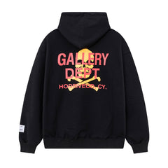 Patterned Letter Hoodie #G2604