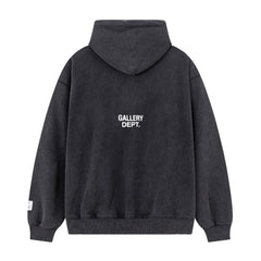 Patterned Letter Hoodie #G2605