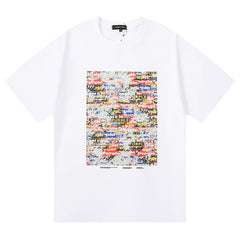 Pattern Print T-Shirt