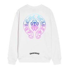 Letter Cross Pattern Sweatshirt #D37