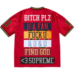 Find God Football Jersey