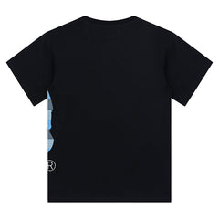 Side Big Ape Head T-Shirt Black