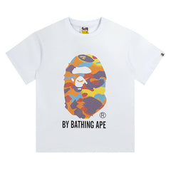 Big Ape Head T-Shirt White