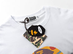 Big Ape Head T-Shirt White